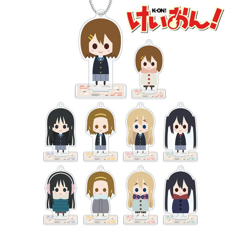 『けいおん!』トレーディング NordiQ アクリルスタンドキーホルダー(単位/BOX)【202509再販】